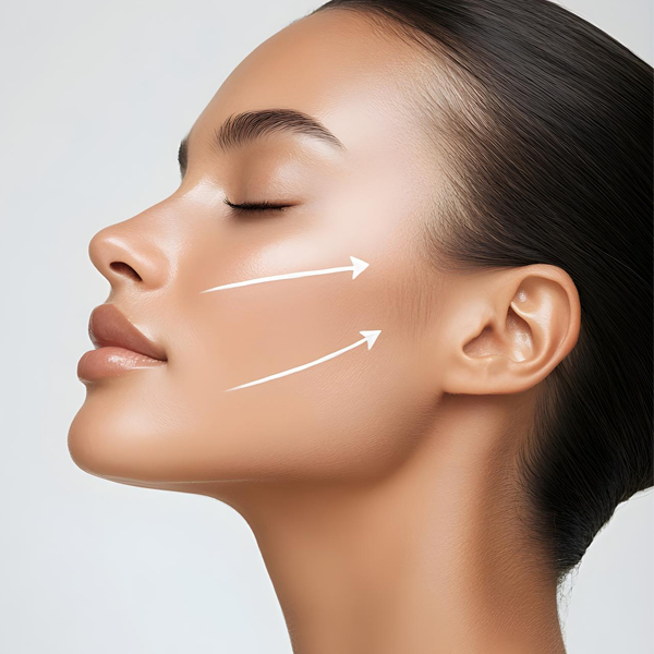 Lifting Facial com Fios de Sustentação